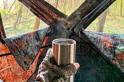 Is Taking Coffee to the Woods a Sign of Weakness?