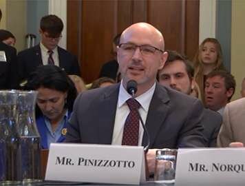 NDA Testifies on CWD at House Committee on Natural Resources Subcommittee on Water, Oceans, and Wildlife